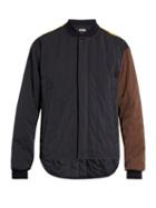 Marni Contrast-panel Quilted Jacket