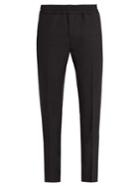 Acne Studios Ryder Straight-leg Wool And Mohair-blend Trousers