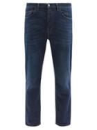 Matchesfashion.com Acne Studios - River Straight-leg Jeans - Mens - Dark Blue