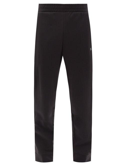 Matchesfashion.com Calvin Klein Performance - Logo-jacquard Jersey Track Pants - Mens - Black