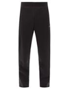 Matchesfashion.com Calvin Klein Performance - Logo-jacquard Jersey Track Pants - Mens - Black