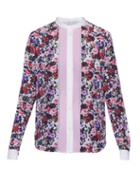 Mary Katrantzou Loire Floral-print Silk Shirt