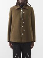Namacheko - Tauthe Twill Jacket - Mens - Moss