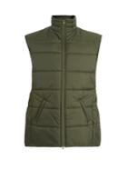 Martine Rose Logo-embroidered Quilted Gilet