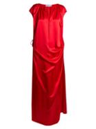 Matchesfashion.com Balenciaga - Slide Gown - Womens - Red