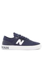 Matchesfashion.com Junya Watanabe X New Balance - Numeric 379 Suede Trainers - Mens - Navy