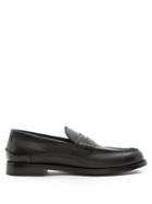 Burberry Bedmont Penny Leather Loafers