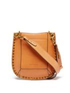 Isabel Marant - Nasko Studded-leather Shoulder Bag - Womens - Tan