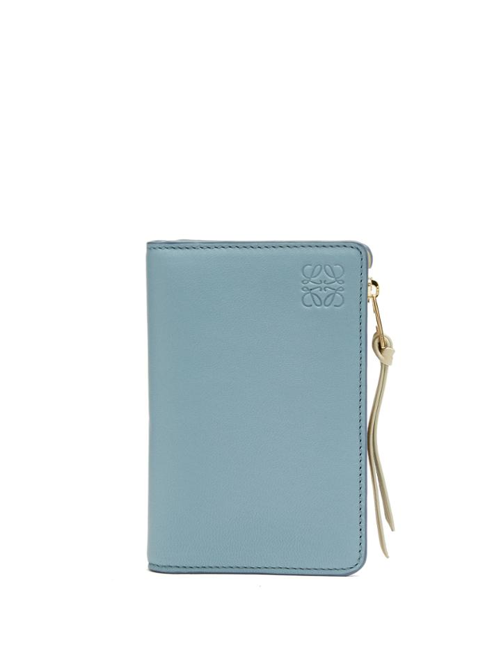 Loewe Bi-colour Leather Cardholder