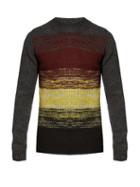 Bottega Veneta Dgrad-striped Wool-knit Sweater