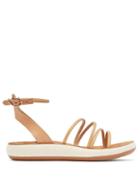 Matchesfashion.com Ancient Greek Sandals - Euphemia Leather Sandals - Womens - Tan