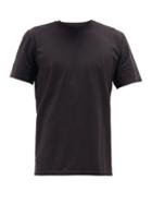 Matchesfashion.com Folk - Assembly Logo-patch Cotton T-shirt - Mens - Black