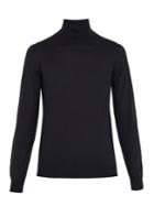 Prada Roll-neck Cashmere-blend Sweater