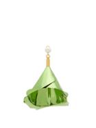 Matchesfashion.com Hillier Bartley - Calla Lily Gold Plated Charm - Womens - Green