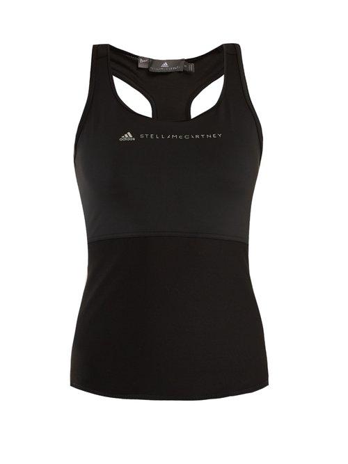Matchesfashion.com Adidas By Stella Mccartney - Performance Essentials Tank Top - Womens - Black