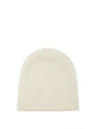 Matchesfashion.com Lauren Manoogian - Double Crown Hand-loomed Beanie Hat - Womens - White