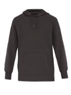 Matchesfashion.com Belstaff - Padox Logo Embroidered Hooded Cotton Sweatshirt - Mens - Grey