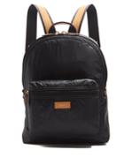 Paul Smith Leather-trimmed Nylon Backpack