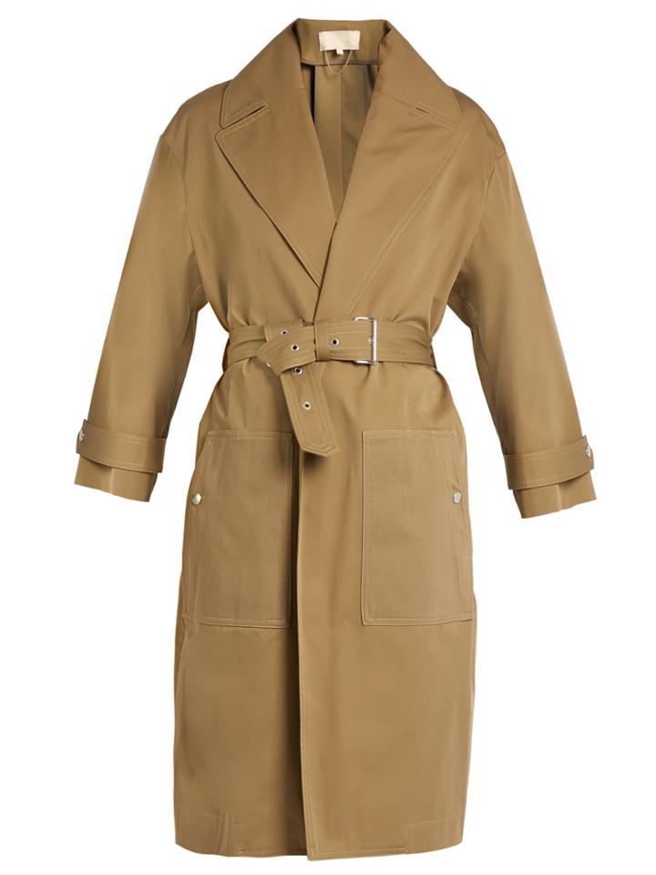 Vanessa Bruno Gatsby Cotton-gabardine Trench Coat