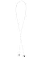 Matchesfashion.com Bottega Veneta - Ball-pendant Sterling-silver Necklace - Womens - Silver