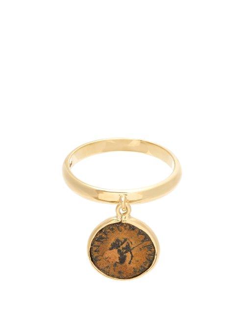 Matchesfashion.com Dubini - Emperor 18kt Gold Ring - Womens - Gold