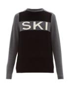 Matchesfashion.com Perfect Moment - Ski Ii Merino Wool Sweater - Mens - Grey