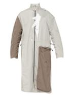 Matchesfashion.com A-cold-wall* - Pvc Panelled Technical Jacket - Mens - Light Grey
