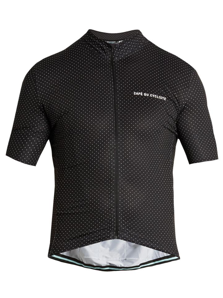Café Du Cycliste Fleurette Zip-through Cycle Top