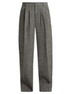 Raey Wide-leg Wool-tweed Trousers