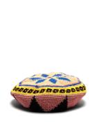 Matchesfashion.com Etro - Geometric Crochet Cotton Beret - Womens - Multi