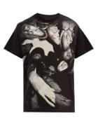 Matchesfashion.com 424 - Wu-tang Clan-print Cotton-jersey T-shirt - Mens - Black