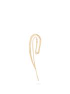 Matchesfashion.com Charlotte Chesnais - Initial Gold Plated Single Earring - Womens - Gold