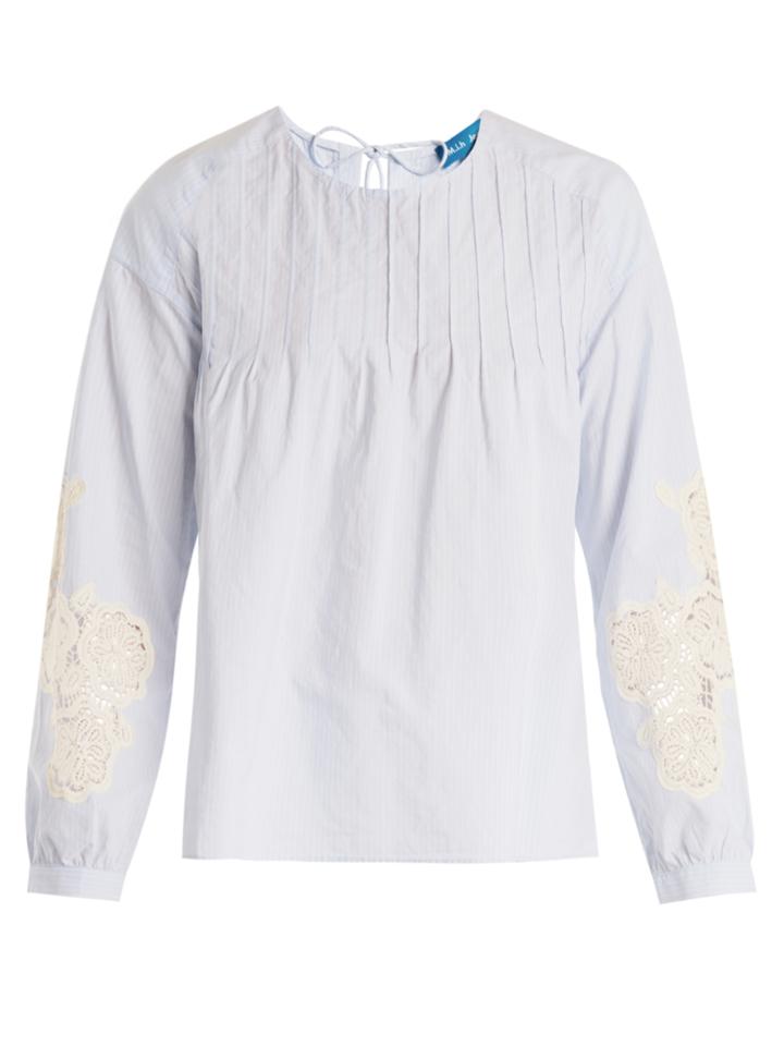 M.i.h Jeans Veron Striped Cotton Top