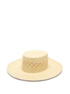 Matchesfashion.com Greenpacha - Bryon Toquilla Straw Hat - Womens - Beige