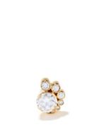 Sophie Bille Brahe - Celestine Diamant 18kt Gold Single Earring - Womens - Diamond