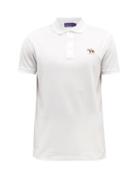 Ralph Lauren Purple Label - Logo-embroidered Cotton-piqu Polo Shirt - Mens - White