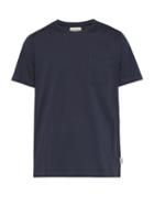 Matchesfashion.com Oliver Spencer - Oli Organic Cotton Jersey T Shirt - Mens - Navy