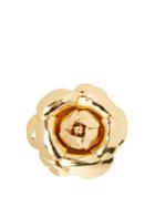 Oscar De La Renta Rose Brooch