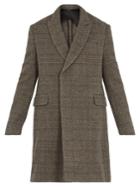 Stella Mccartney Checked Wool Coat