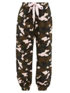 Matchesfashion.com The Upside - Camouflage Print Jersey Track Pants - Womens - Multi