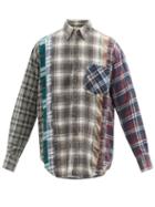 Needles - 7 Cut Cotton-flannel Shirt - Mens - Multi