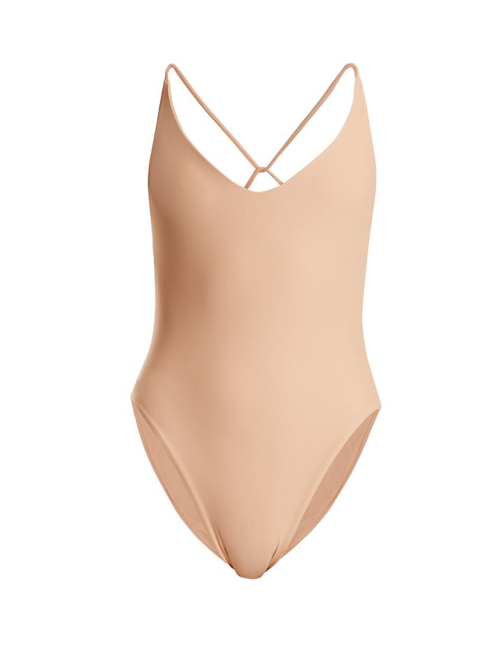 Jade Swim Links Cross-back Swimsuit