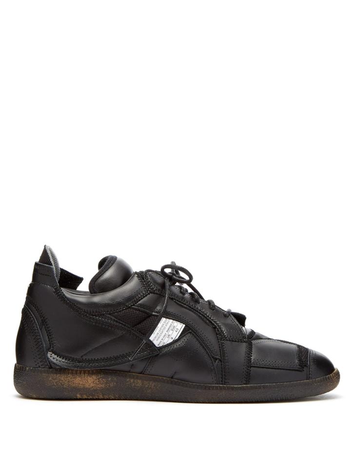 Maison Margiela Collage Deconstructed Low-top Trainers