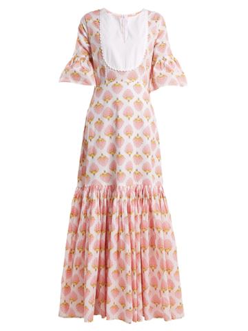 Wiggy Kit Medina Cotton Maxi Dress