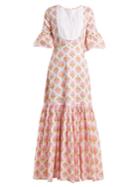 Wiggy Kit Medina Cotton Maxi Dress