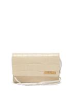 Matchesfashion.com Jacquemus - Le Sac Riviera Crocodile Effect Leather Bag - Womens - Beige Multi