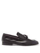 Matchesfashion.com Paul Smith - Hilton Signature-stripe Tasselled Leather Loafers - Mens - Black