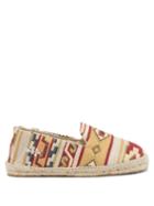 Matchesfashion.com Maneb - Marrakesh Stripe-jacquard Espadrilles - Mens - Beige Stripe