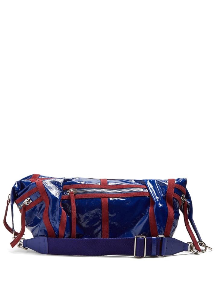 Isabel Marant Nawey Patent-leather Bag