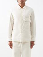 Barena Venezia - Zizola Flap-pocket Cotton Shirt - Mens - Cream